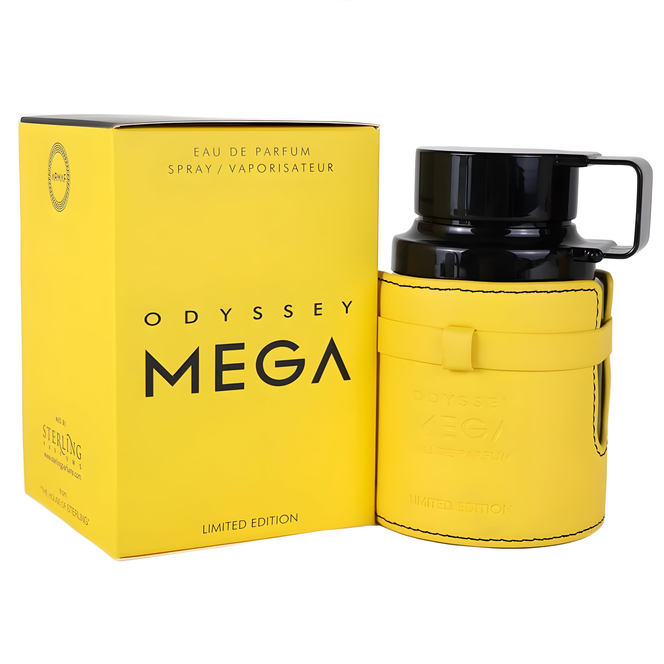 香水(男性用) Armaf odyssey mega limited edition 100ml Odyssey - Mega Limited Edition by Armaf for Men - 3.4 oz EDP Spray